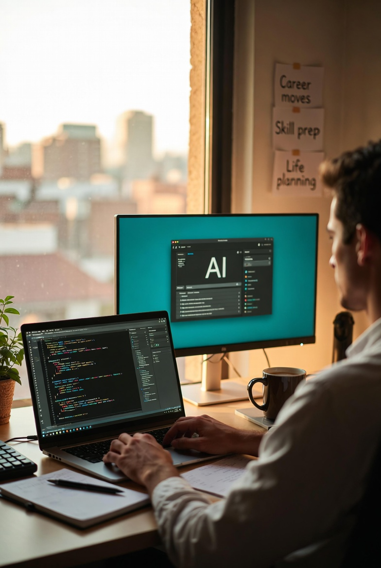 在 AI 时代找寻舞台：我的前端半年回顾与未来规划